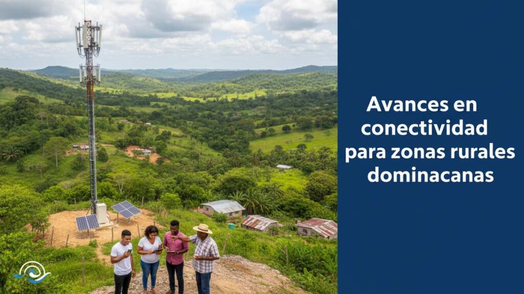 Avances en conectividad para zonas rurales dominicanas