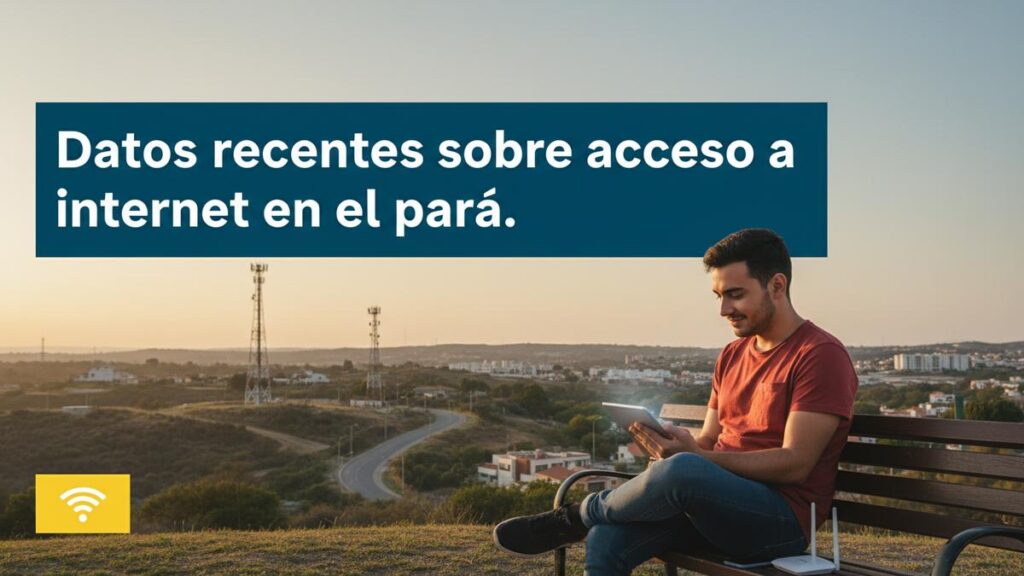 Datos recientes sobre acceso a internet en el país