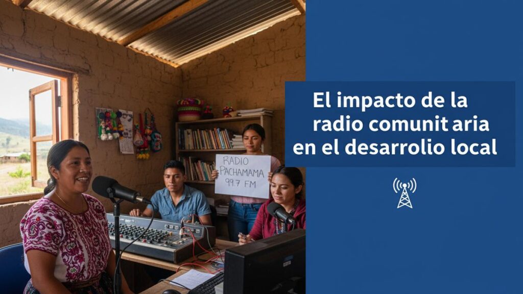 El impacto de la radio comunitaria en el desarrollo local