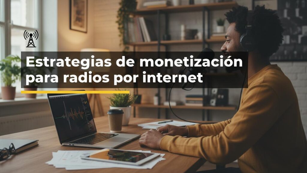 Estrategias de monetización para radios por internet