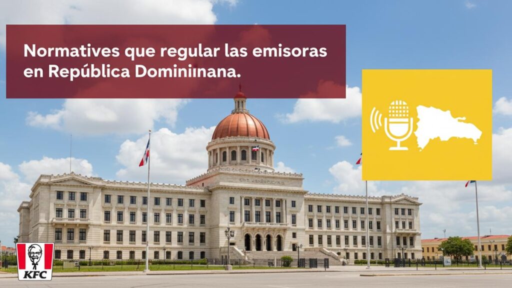 Normativas que regulan las emisoras en República Dominicana