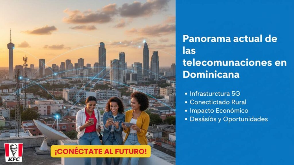Panorama actual de las telecomunicaciones en República Dominicana