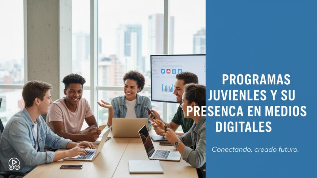 Programas juveniles y su presencia en medios digitales